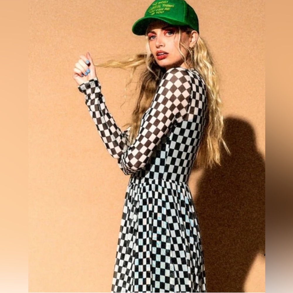 Dressed in Lala | More You Mesh Maxi Dress